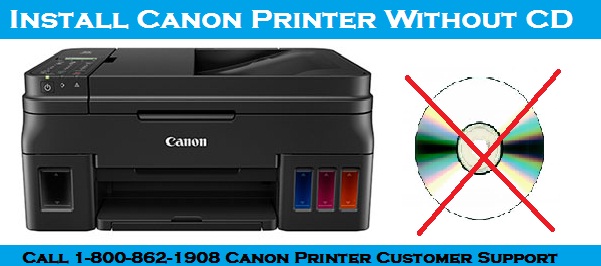 install printer canon g3010