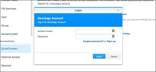 synology nas remote access