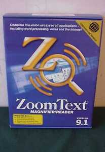 zoomtext magnifier